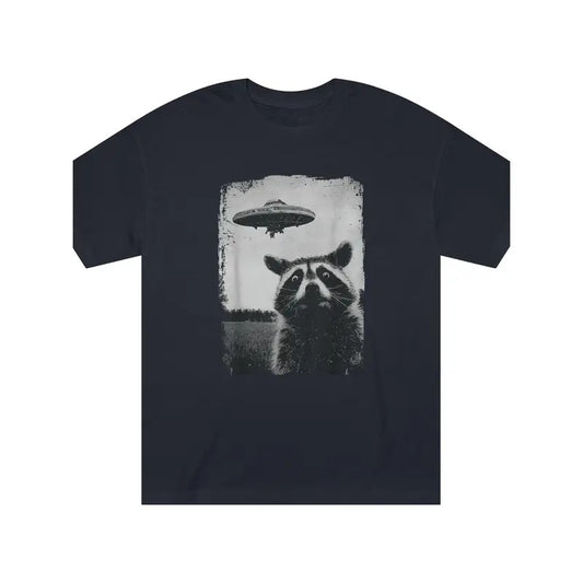 Vibrant Bear Print Tee - Soft, Breathable, Round Crew Neck, Short Sleeve, Regular Fit, Comfy Casual T-Shirt for Spring, Summer, Holiday, Leisure, Vacation - Men's Fashion Clothing Gift Idea Made in USA