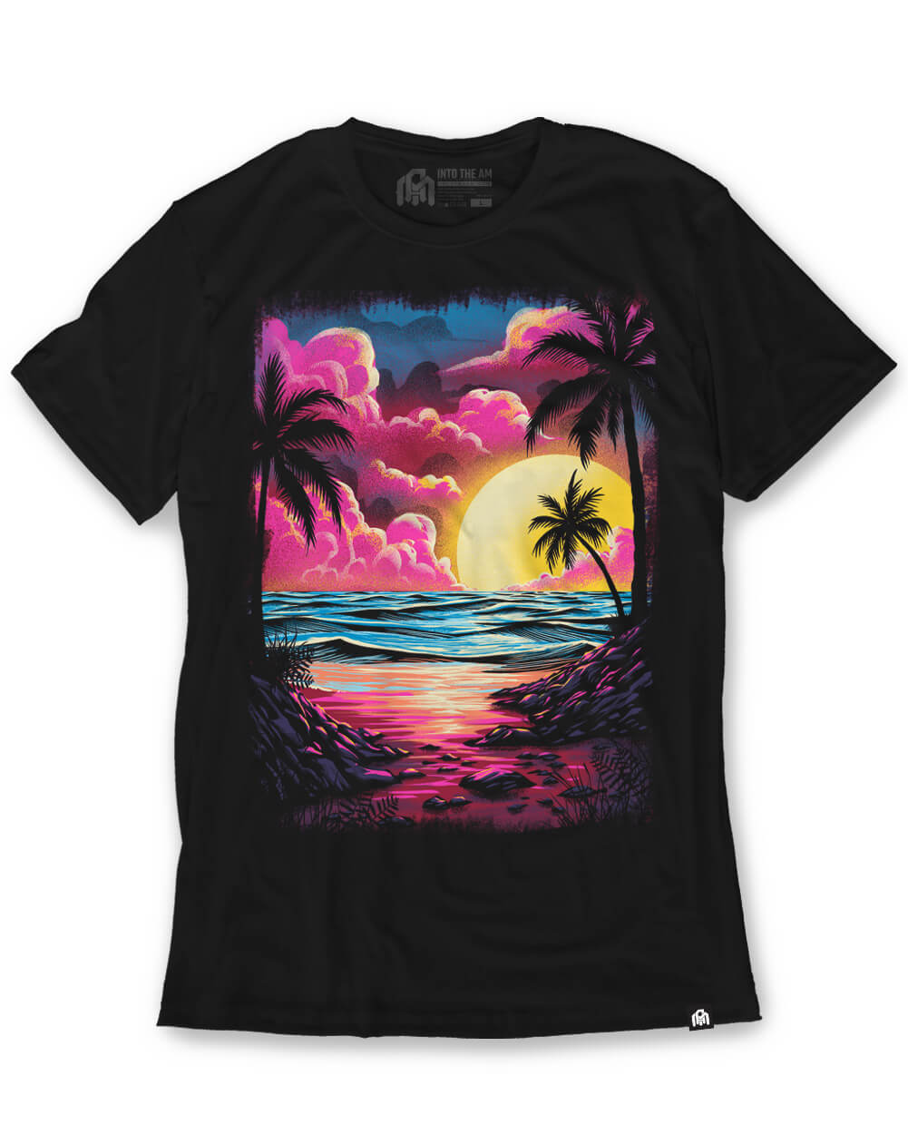 Vibrant Bay Tee Hoodie, Sweatshirt | CoreVibeTees.com (Image 1)