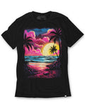 Vibrant Bay Tee Hoodie, Sweatshirt | CoreVibeTees.com (Image 1)