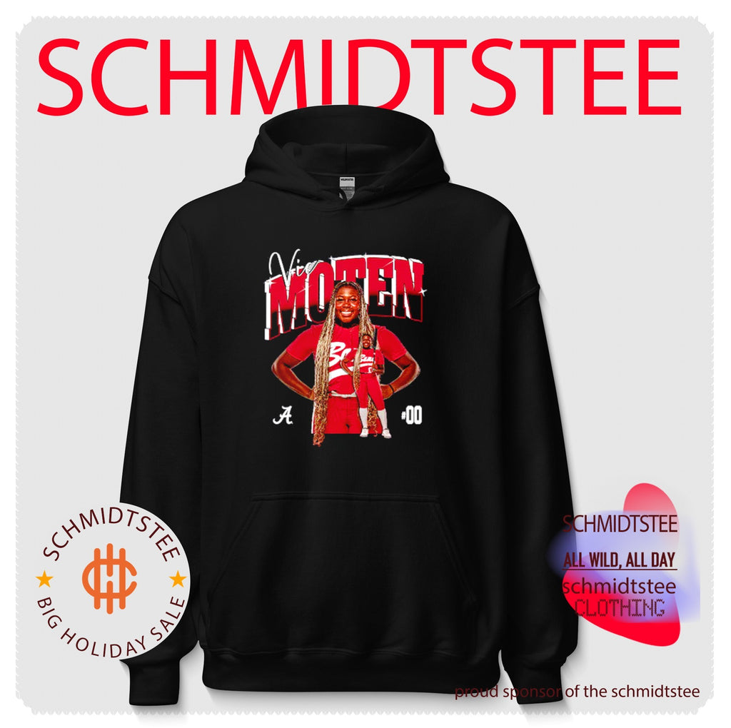 Vic Moten Alabama Softball NCAA Player Collage shirt