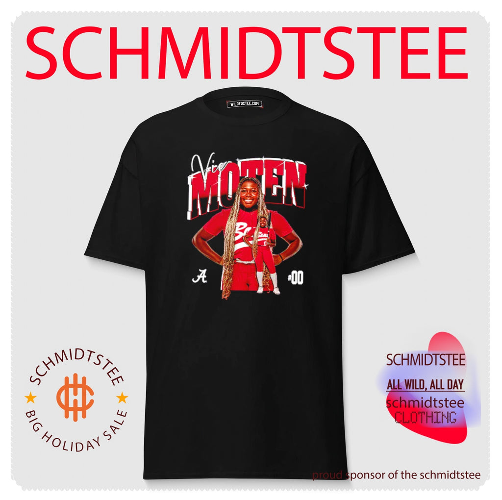 Vic Moten Alabama Softball NCAA Player Collage shirt