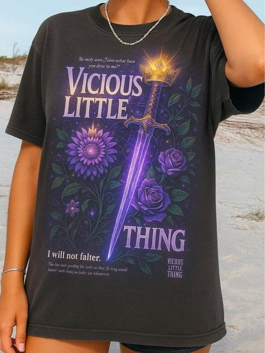 Vicious Little Thing Powerless Shirt, Powerless Bookish Sweatshirt, Kai Azer Paedyn Gray Fan Shirt, Fantasy Bookish Tee, Bookish Shirt