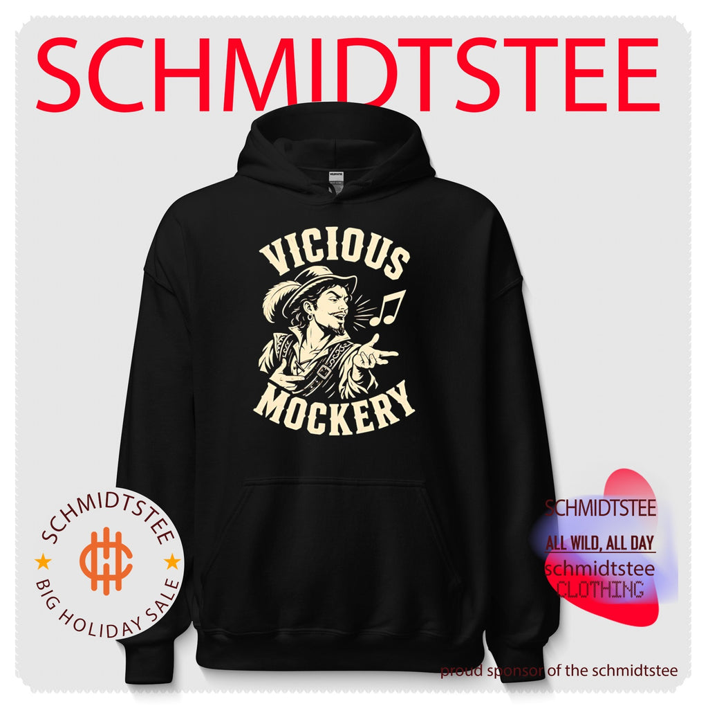 Vicious Mockery Song graphic shirt