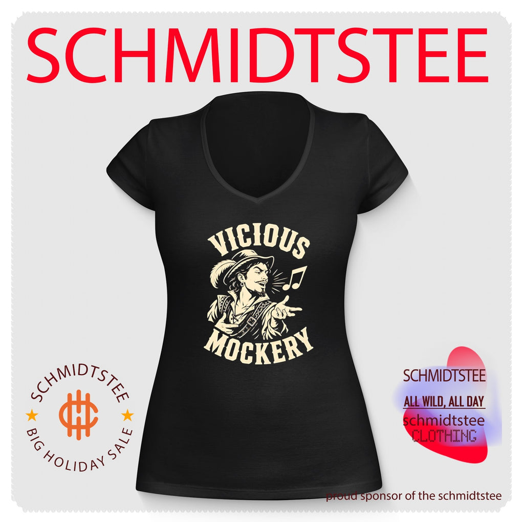 Vicious Mockery Song graphic shirt