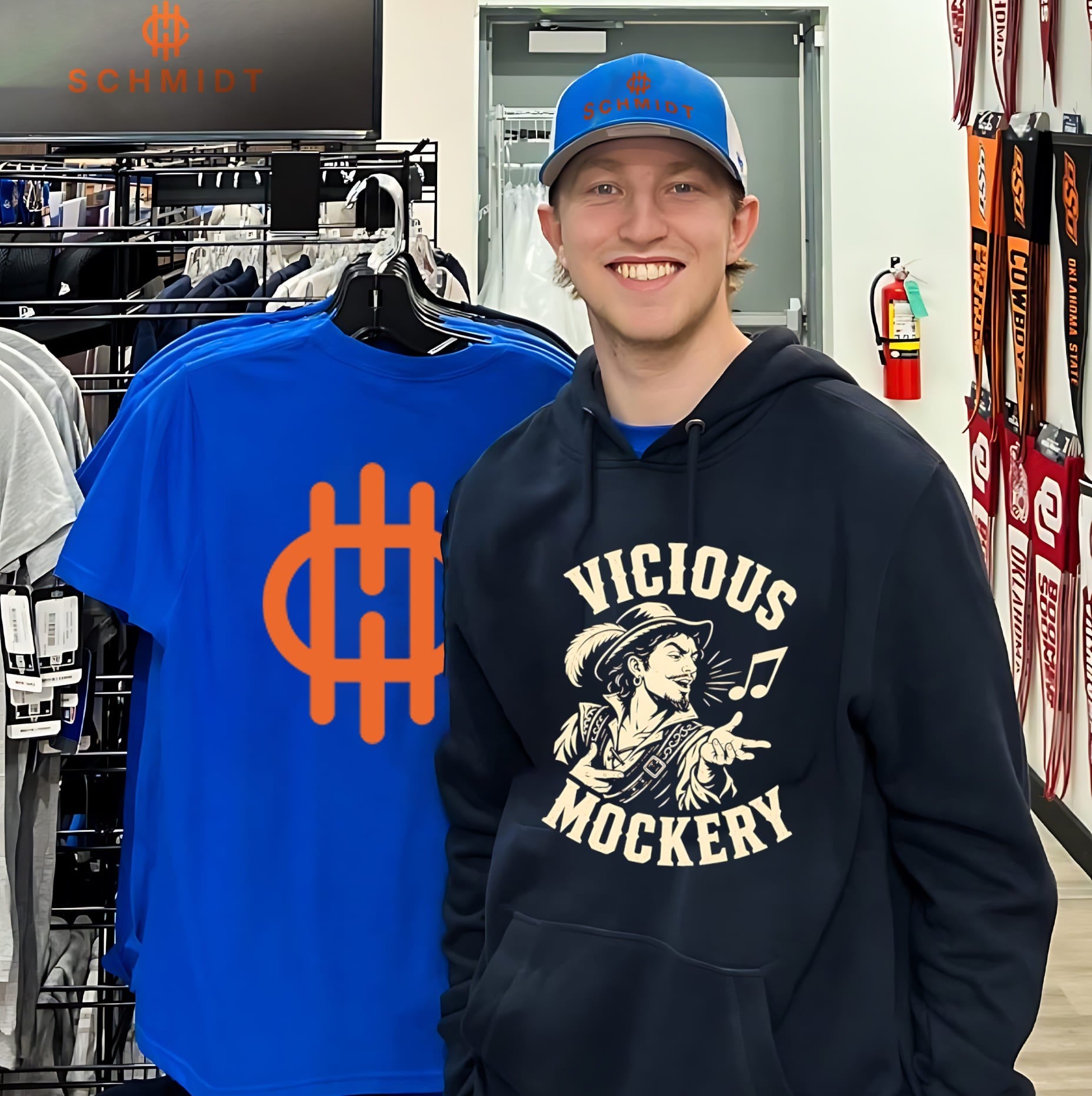 Vicious Mockery Song graphic shirt