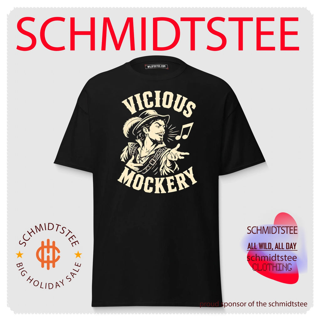Vicious Mockery Song graphic shirt