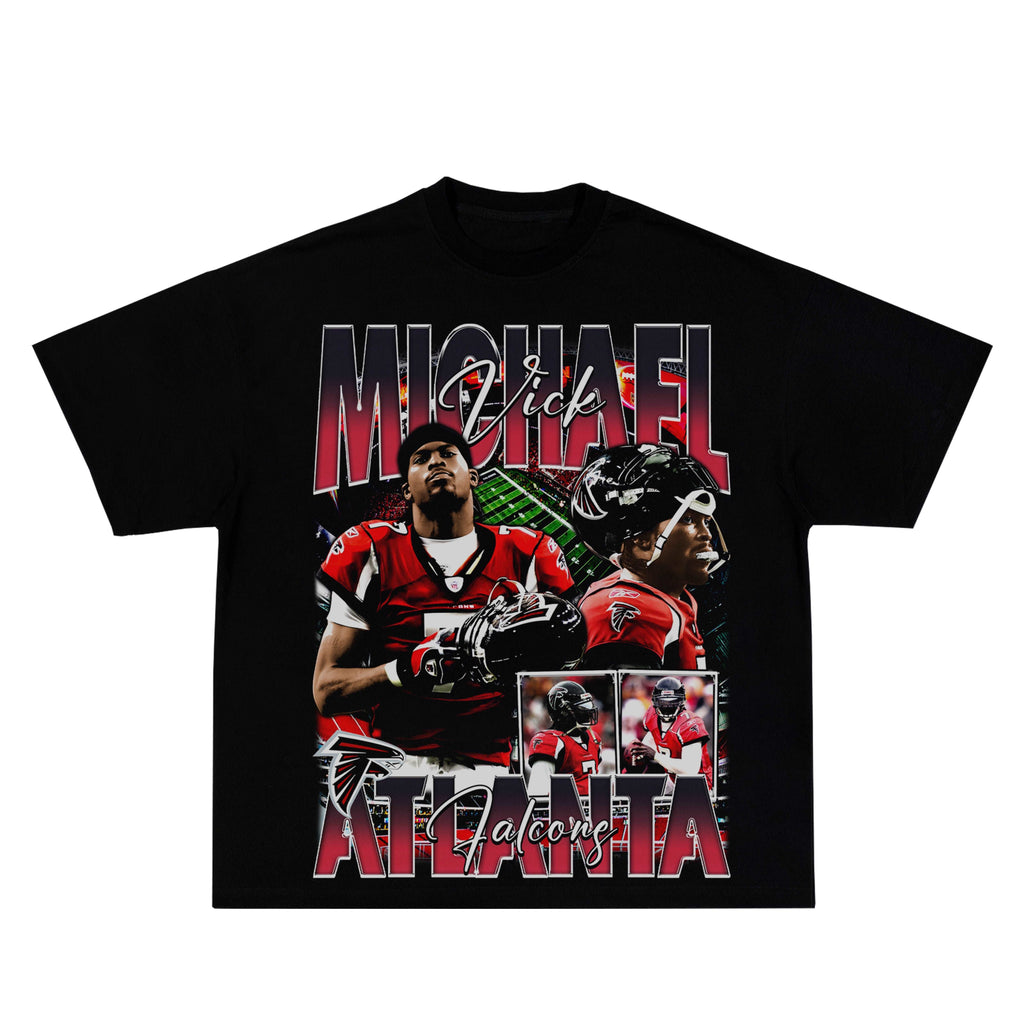 Michael Vick Tee Hoodie, Sweatshirt | CoreVibeTees.com (Image 2)