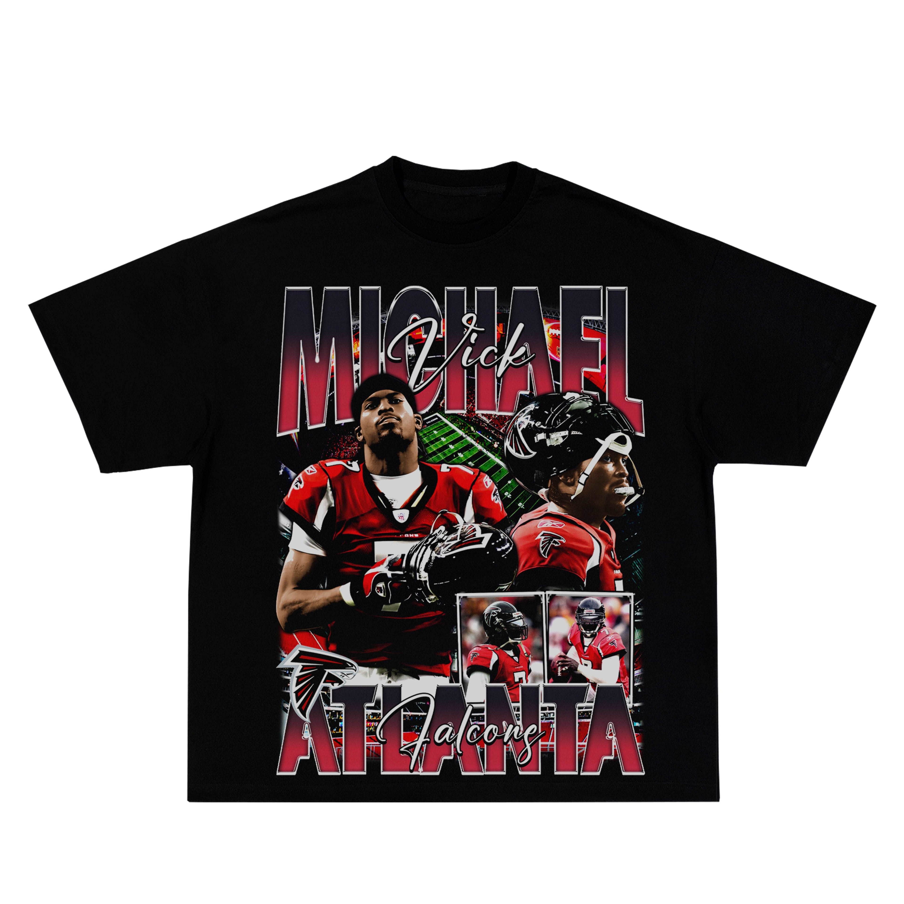Michael Vick Tee Hoodie, Sweatshirt | CoreVibeTees.com (Image 2)
