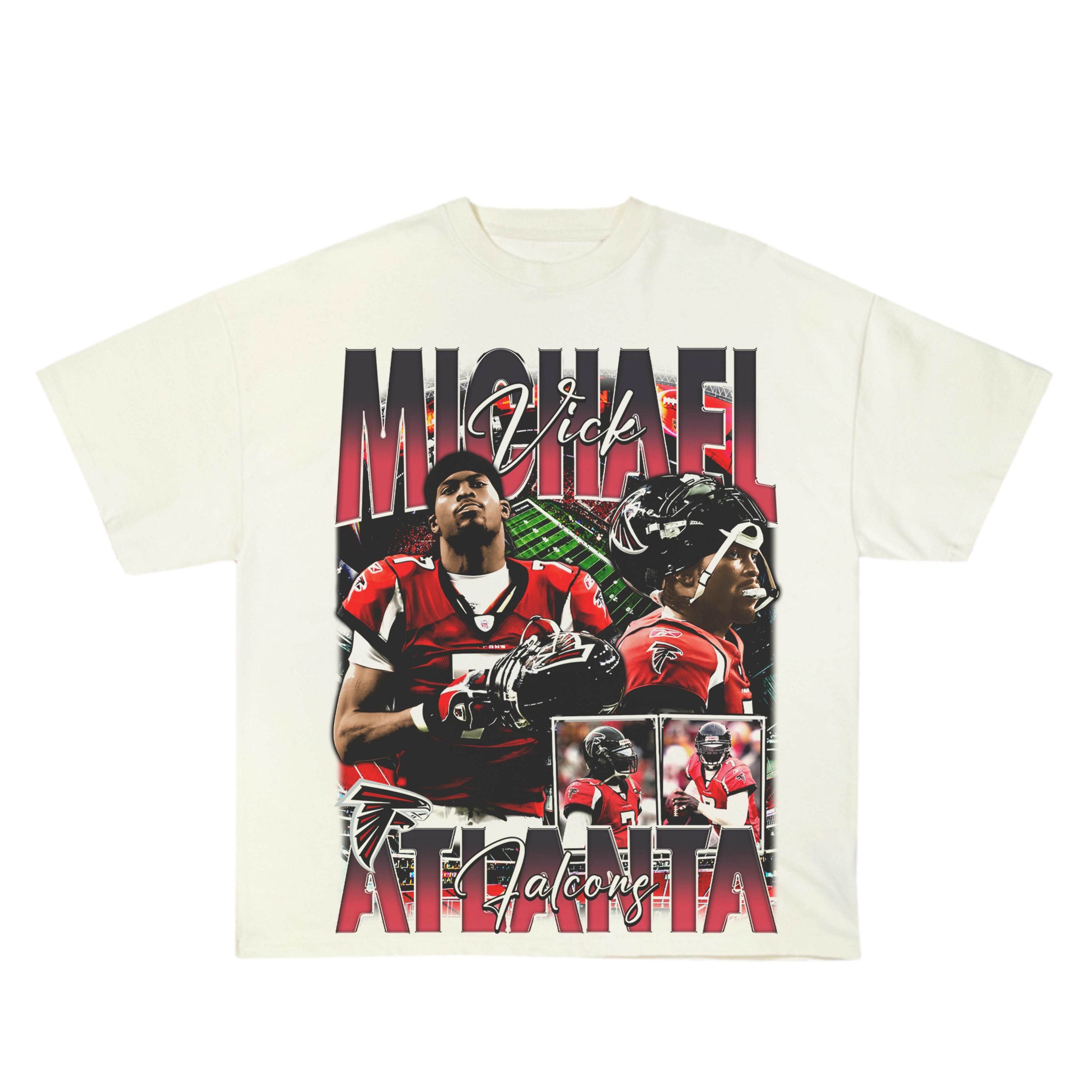 Michael Vick Tee Hoodie, Sweatshirt | CoreVibeTees.com (Image 1)