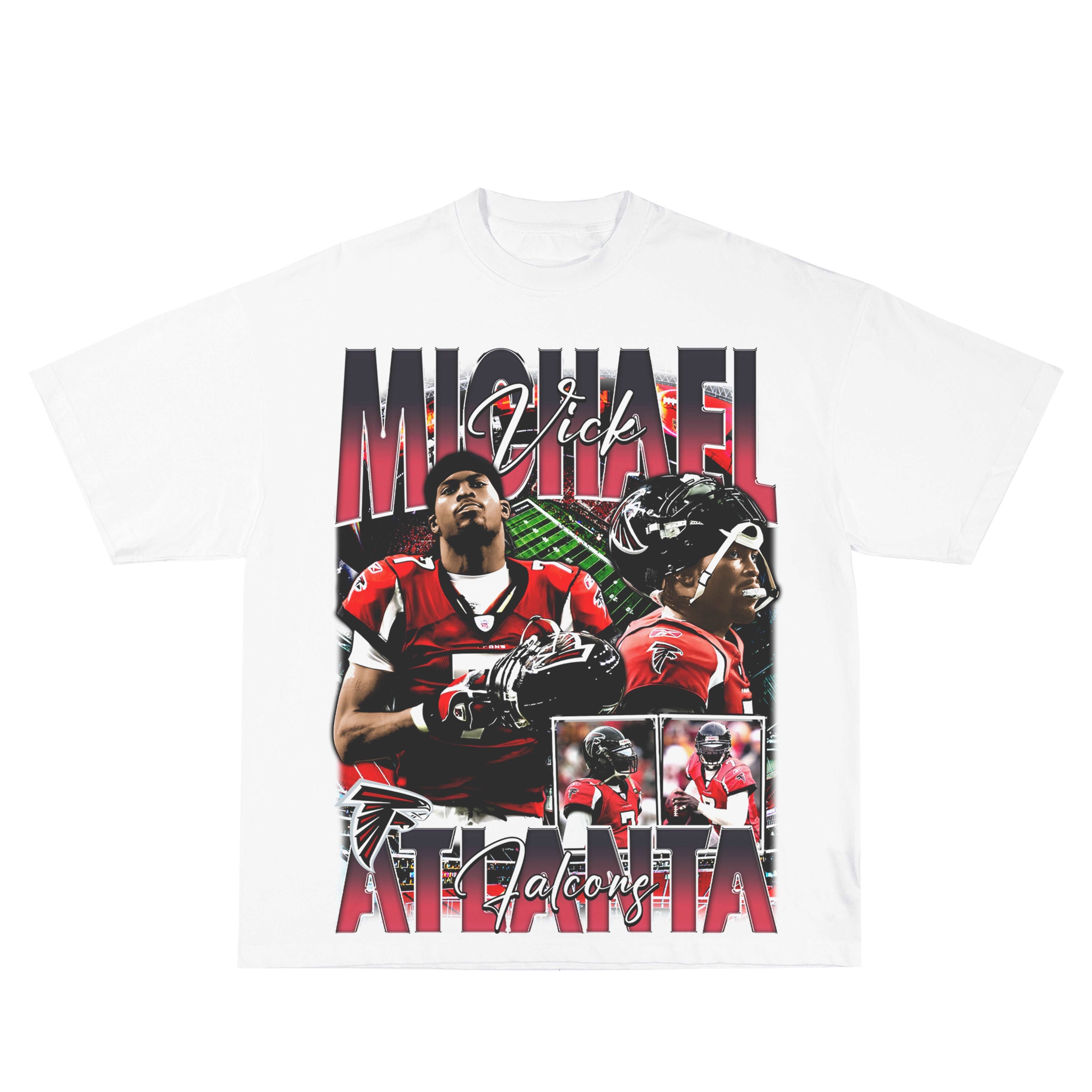 Michael Vick Tee Hoodie, Sweatshirt | CoreVibeTees.com (Image 3)