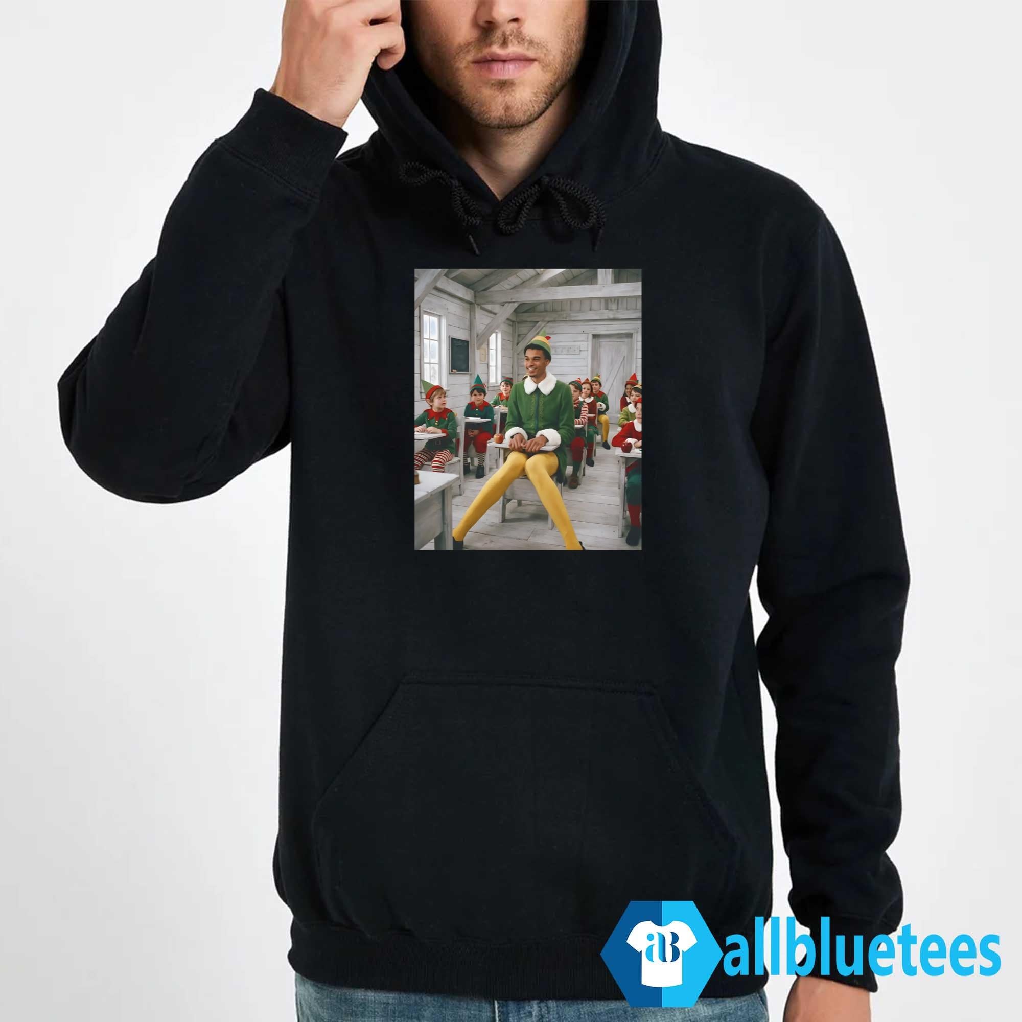 Victor Wembanyama Elf Shirt