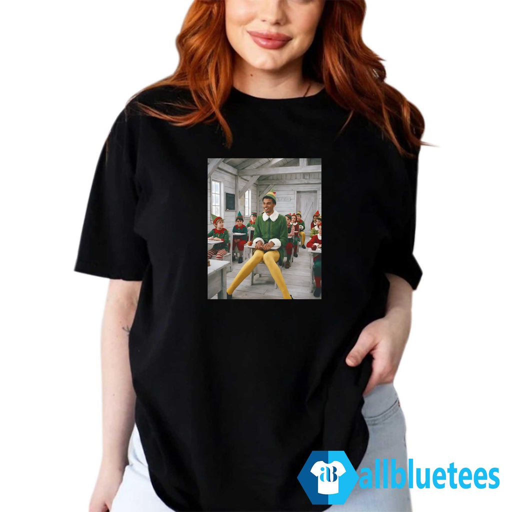 Victor Wembanyama Elf Shirt