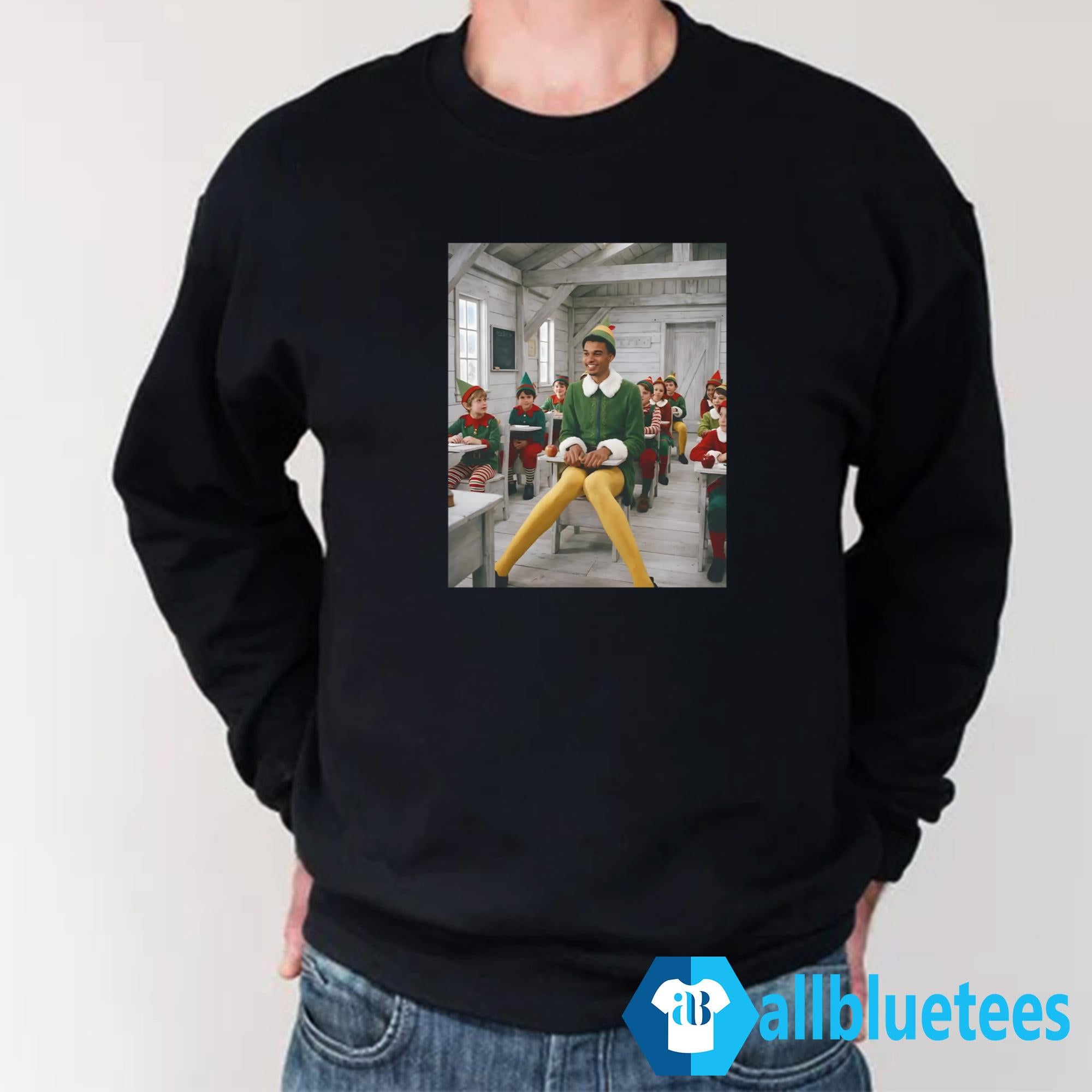 Victor Wembanyama Elf Shirt