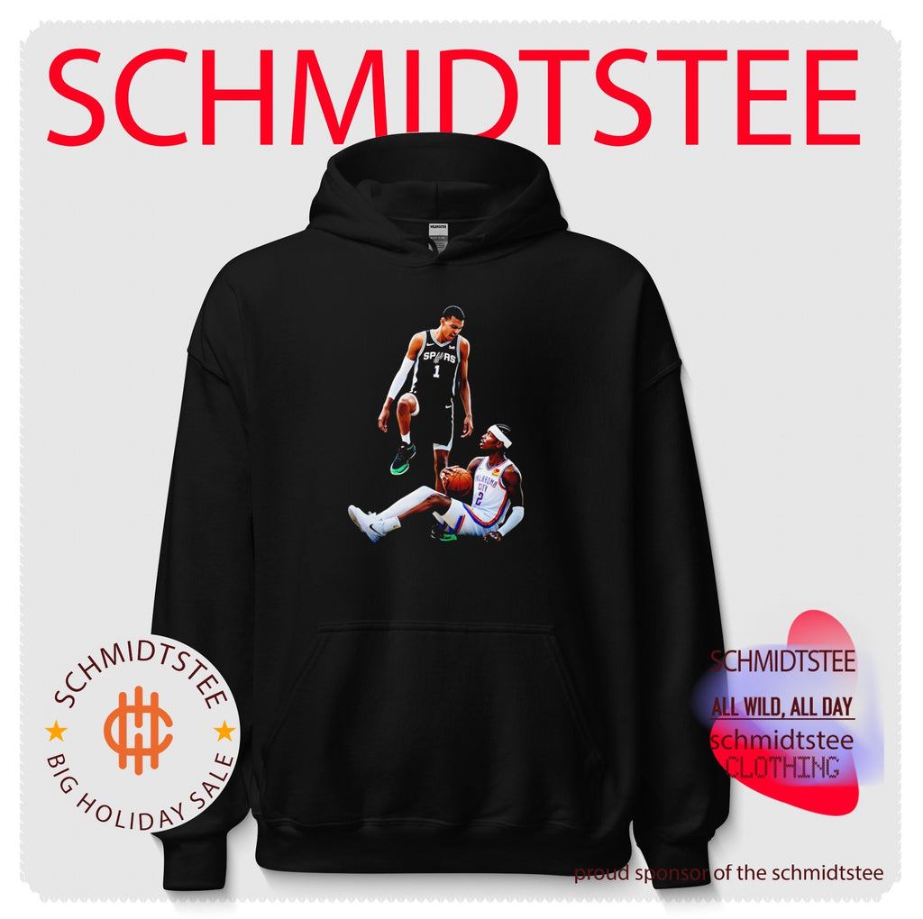 Victor Wembanyama Spurs Basketball vs SGA graphic shirt