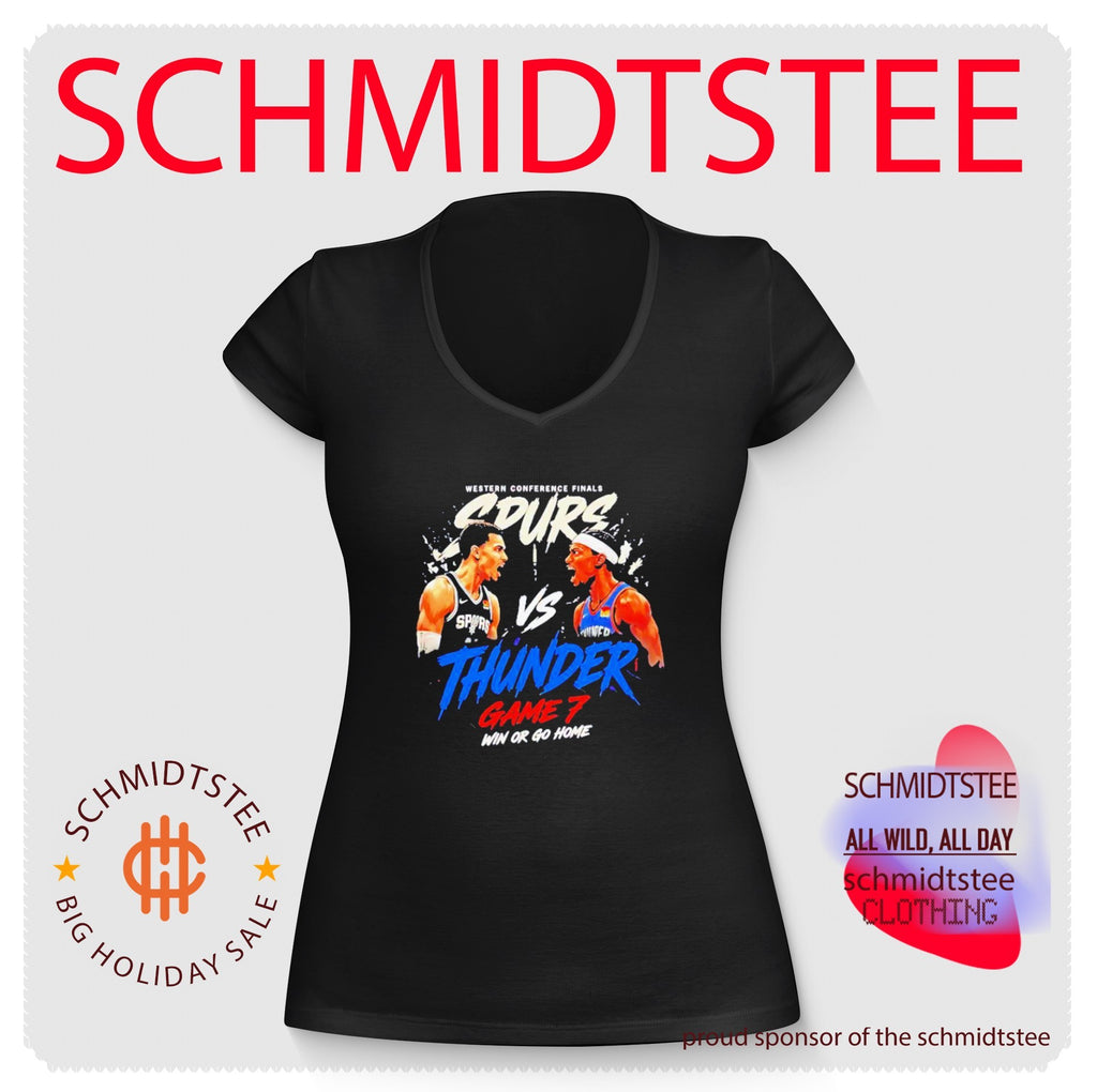 Victor Wembanyama vs Shai Gilgeous-Alexander NBA Game 7 Western Conference Finals shirt