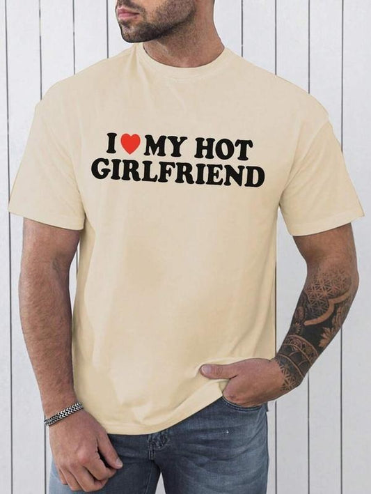 Victoria Maxwell, I Love My Hot Girlfriend Shirt, bf gift, I Heart My Hot Girlfriend, Valentines Day Shirt, Valentines Gift for Boyfriend, Bf gift, Gift For Boyfriend