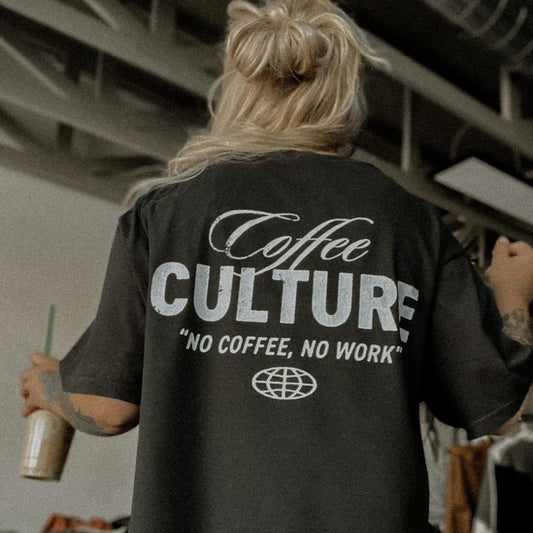 Victoria Maxwell, Womenswear Y2K Tee | Coffee Culture Coffee Lover Tee | Comfort Colors Shirt | Trendy Hippie Graphic Tee | Boho Graphic Tee