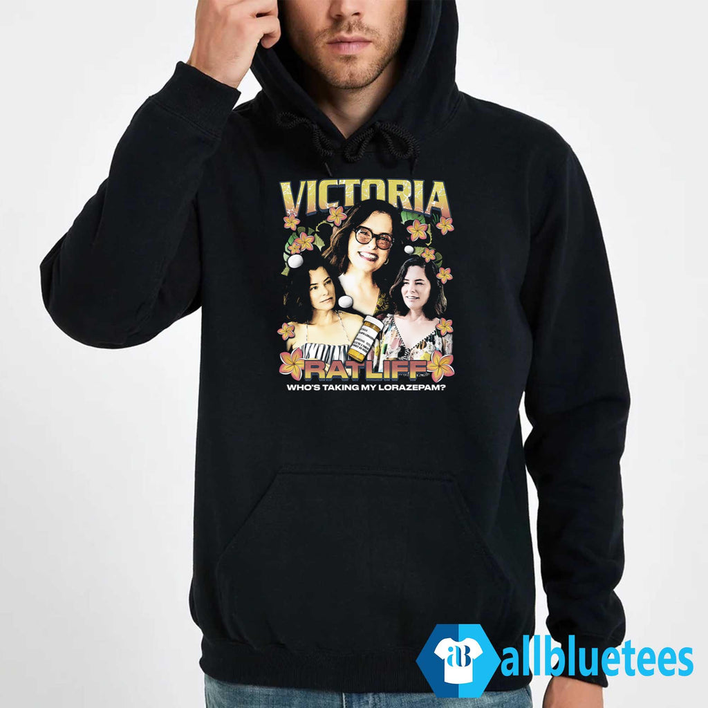 Victoria Ratliff Who’s Talking My Lorazepam Shirt