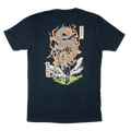 Victory or Death- Navy Tee Hoodie, Sweatshirt | CoreVibeTees.com (Image 1)