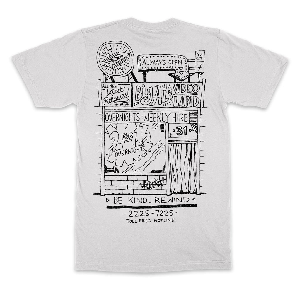 Video Tee (White) Hoodie, Sweatshirt | CoreVibeTees.com (Image 3)