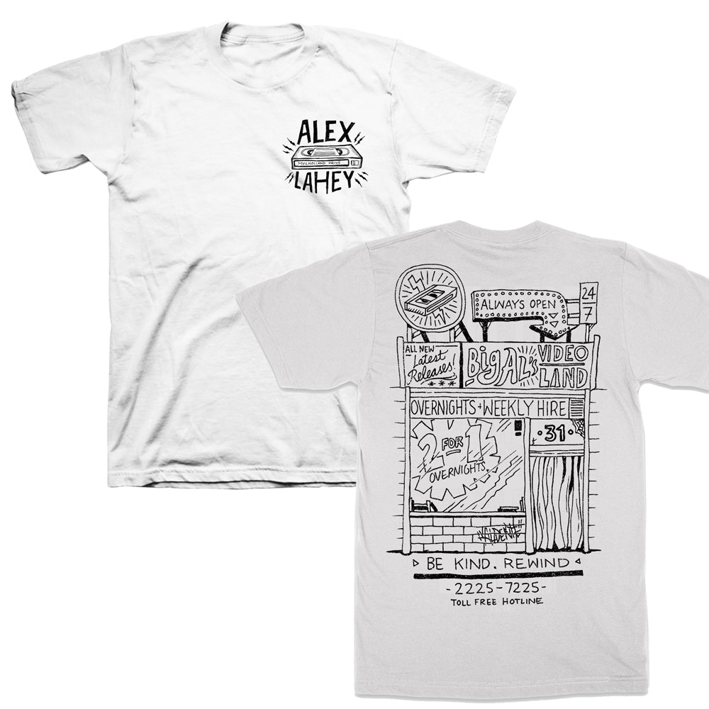 Video Tee (White) Hoodie, Sweatshirt | CoreVibeTees.com (Image 1)