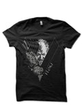 Vikings Black T-Shirt Style002 Hoodie, Sweatshirt | CoreVibeTees.com