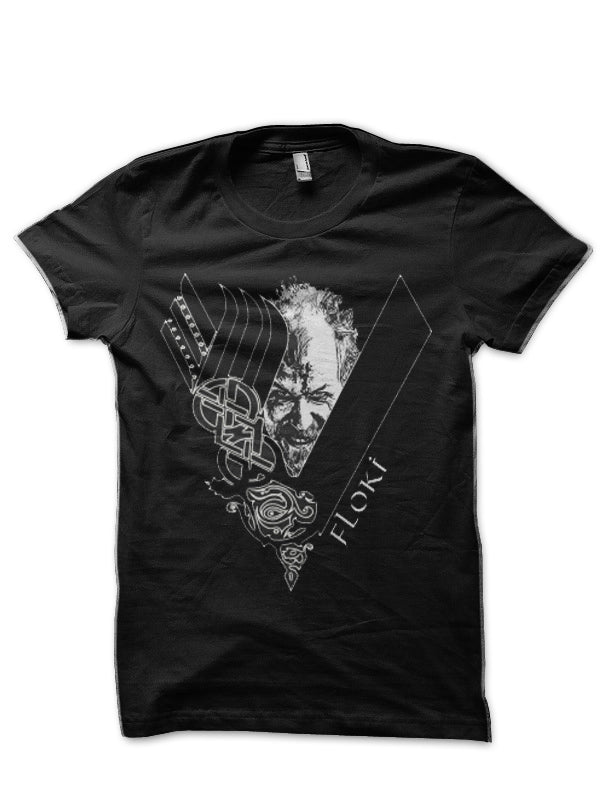 Vikings Black T-Shirt Style002 Hoodie, Sweatshirt | CoreVibeTees.com