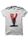 Vikings White T-Shirt Hoodie, Sweatshirt | CoreVibeTees.com