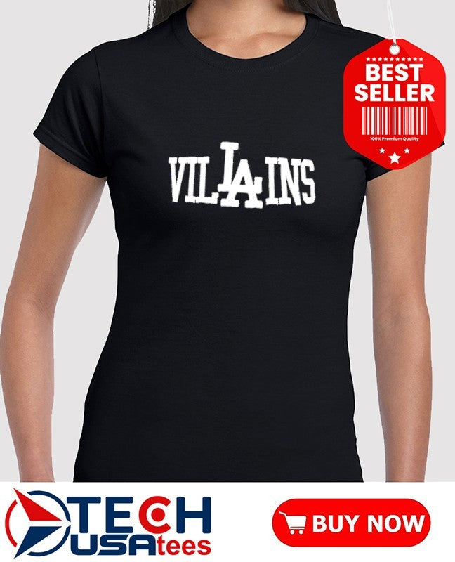 Villains Los Angeles Dodgers shirt