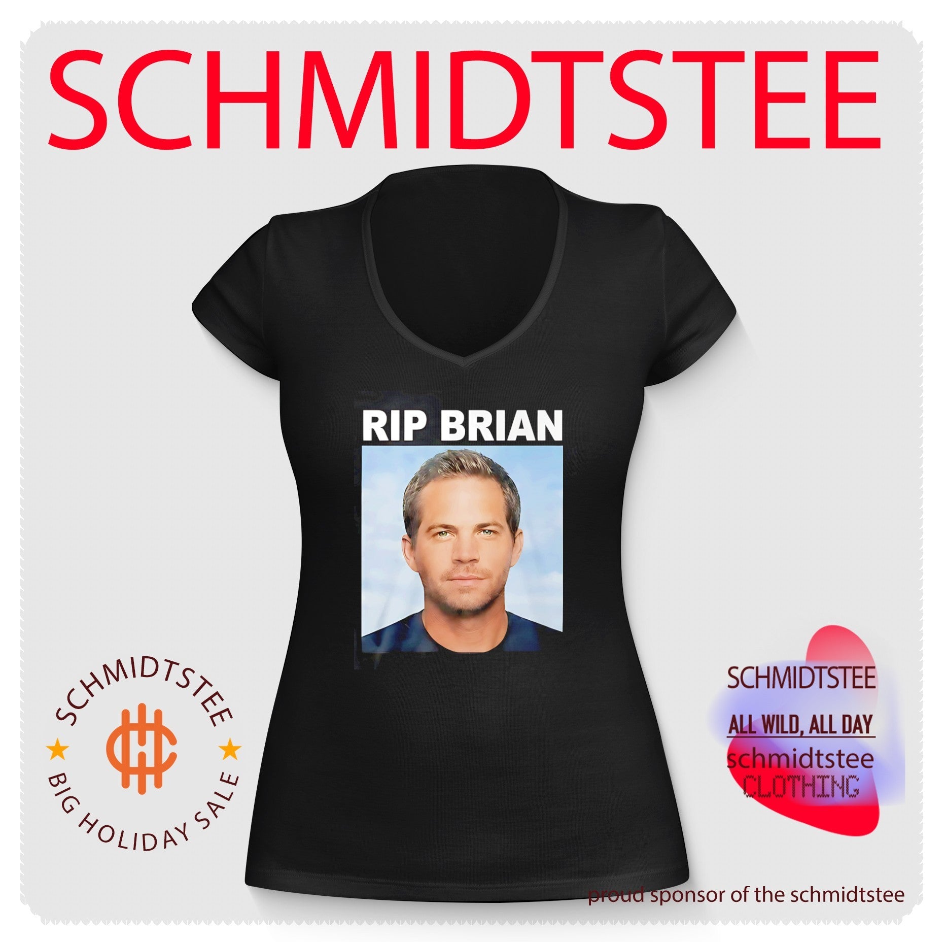 Vin Diesel RIP Brian Shirt