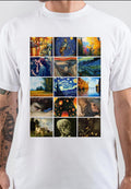 Vincent Van Gogh Painting White T-Shirt Hoodie, Sweatshirt | CoreVibeTees.com