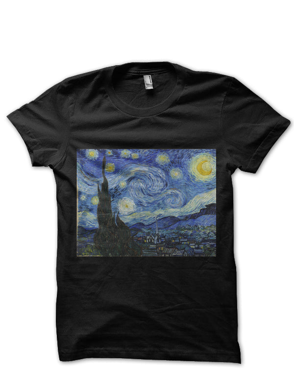 Vincent Van Gogh T-Shirt Style001 Hoodie, Sweatshirt | CoreVibeTees.com
