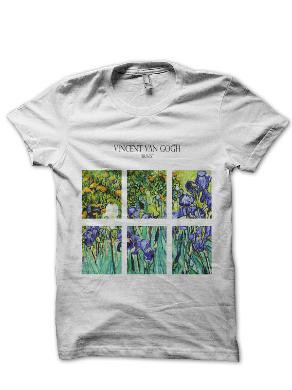 Vincent Van Gogh T-Shirt Style004 Hoodie, Sweatshirt | CoreVibeTees.com