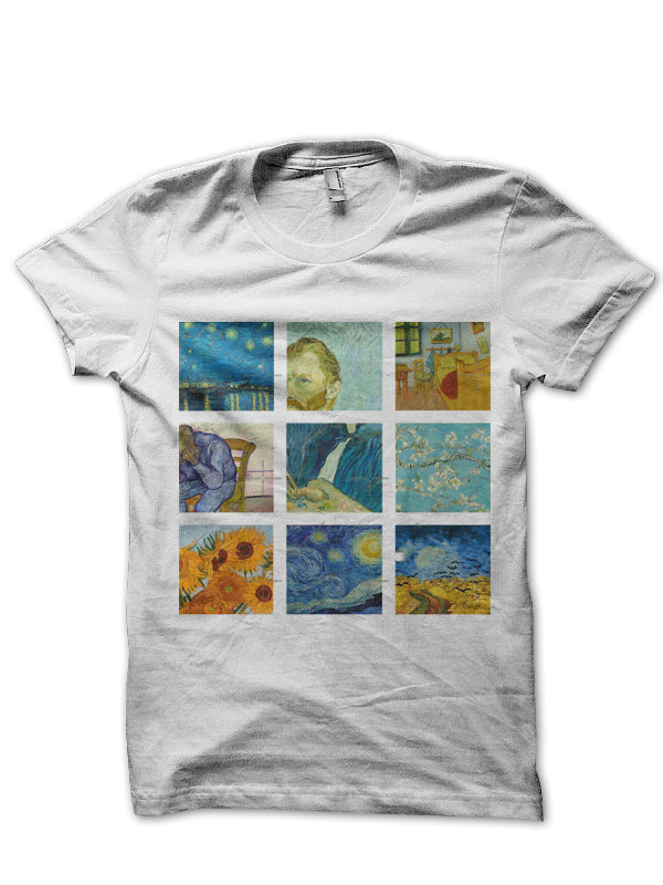 Vincent Van Gogh T-Shirt Style003 Hoodie, Sweatshirt | CoreVibeTees.com