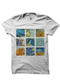 Vincent Van Gogh T-Shirt Style003 Hoodie, Sweatshirt | CoreVibeTees.com