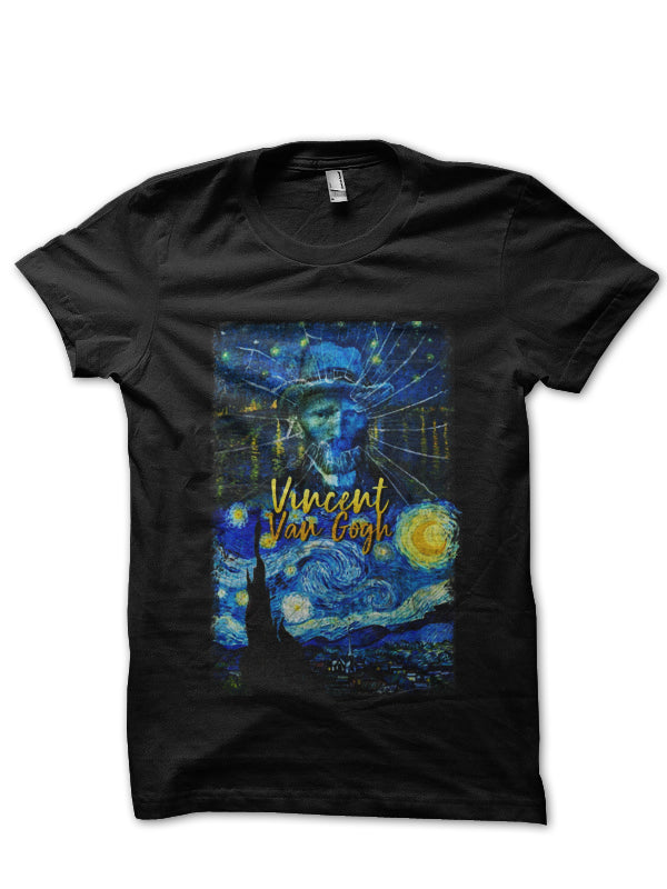 Vincent Van Gogh T-Shirt Style002 Hoodie, Sweatshirt | CoreVibeTees.com