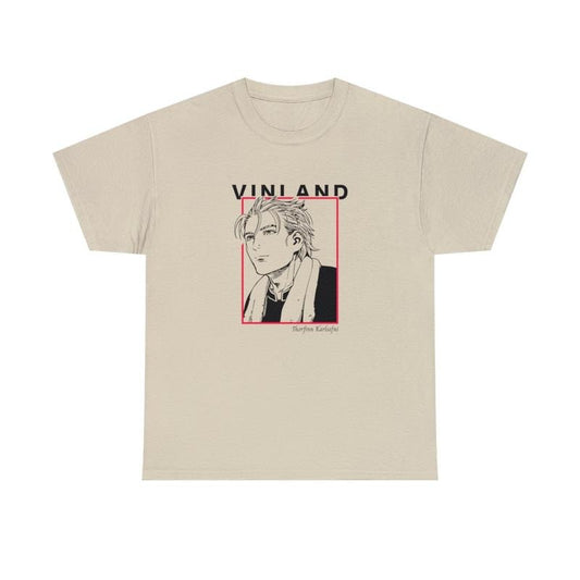 'Vinland' Thorfinn Karlsefni Anime Graphic T-Shirt Sweatshirt Mens Streetwear Fashion Casual Cotton Crewneck Sweater