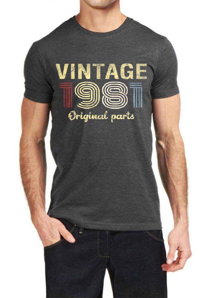 Vintage 1981 T-Shirt Style001 Hoodie, Sweatshirt | CoreVibeTees.com