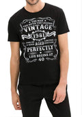 Vintage 1981 T-Shirt Hoodie, Sweatshirt | CoreVibeTees.com