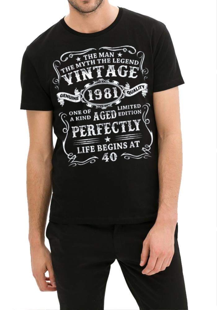 Vintage 1981 T-Shirt Hoodie, Sweatshirt | CoreVibeTees.com