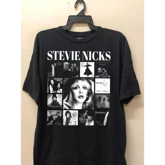 Vintage 90s Stevie Nicks Music Concert shirt, Stevie Nicks Tour 2024 t-shirt, Retro Fleetwood shirt