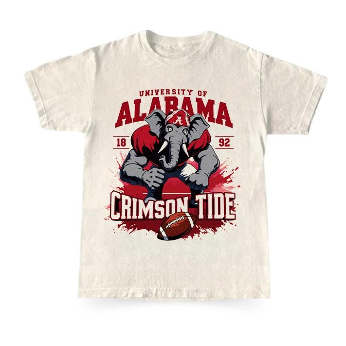 Vintage Alabama Football Cotton Blend T-Shirt Classic Fit Hoodie, Sweatshirt | CoreVibeTees.com