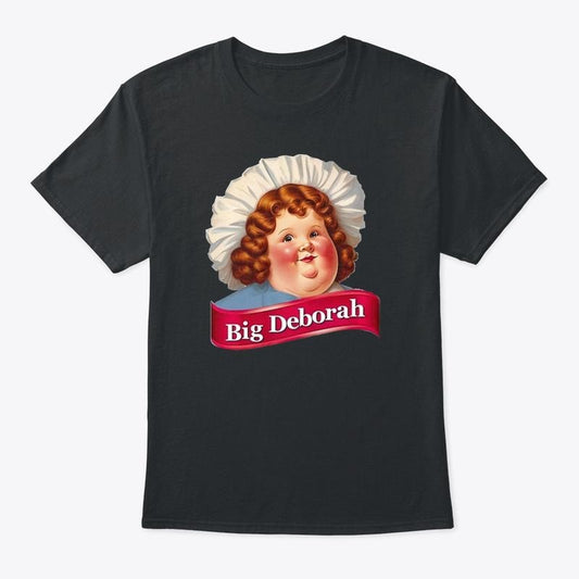 Vintage Big Deborah TShirt, Funny Shirt Short Sleeve, For Men, For Women Menswear Top