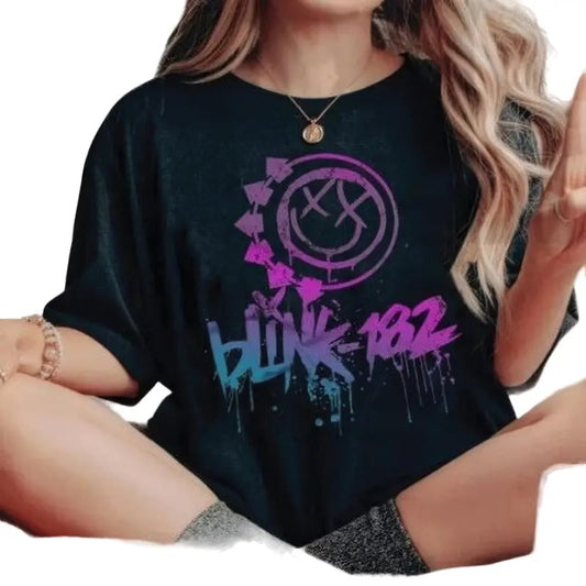 Vintage Blink 182 Music Tour T-Shirt Collection 2023