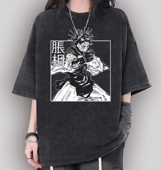 Vintage Choso Shirt, Sweatshirt, Hoodie, Choso Shirt, Choso Kamo, Itadori Shirt, Anime Shirt, Manga Shirt, Anime Fan Gifts Shirt