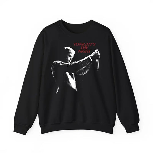 Vintage Dexter Morgan Tonight's The Night Sweatshirt, Dexter Shirt Casual Fit Fabric Top, Ideal Gift for Movies Lovers - Fleece, Womenswear