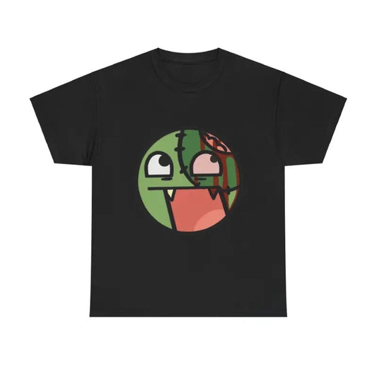 Vintage Epic Zombie Face Active T-Shirt, Fun Cartoon Graphic Tee, Unisex Zombie Shirt, Cool Retro Design, Zombie Apparel, Menswear Womenswear Top