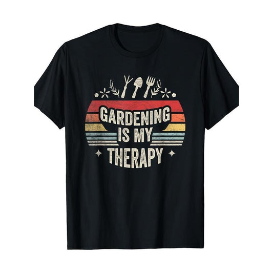 Vintage Gardening is my Healing Shirt Plant Lover Plant T-shirt -100% cotton Made in USA