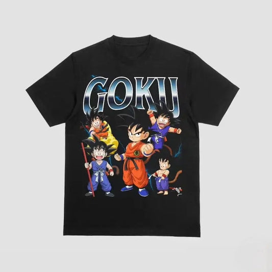 Vintage Goku Dragon Ball Tee - Unisex Anime Shirt for Him and Her - Tops, Underwear Menswear Man Sweatshirt, Hoodie, Comfort Colors