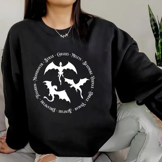 Vintage House of the Dragon, Retro House Targaryen, Dragon Rider Sweatshirt, Game of Thrones Sweatshirt, Gift For Bookish, Bookworm